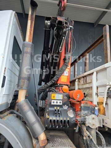 Trójstronna wywrotka MERCEDES-BENZ Atego 1828 / 4X4 ALLRAD / Meiller /18 Kran FUN K