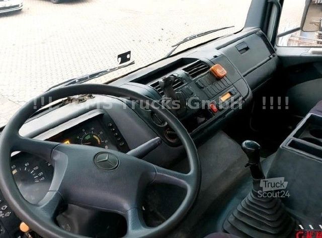 Trójstronna wywrotka MERCEDES-BENZ Atego 1828 / 4X4 ALLRAD / Meiller /18 Kran FUN K