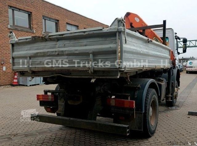 Wywrotka MERCEDES-BENZ Atego 1828 / 4X4 ALLRAD / Meiller /18 Kran FUN K