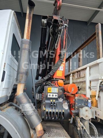 Wywrotka MERCEDES-BENZ Atego 1828 / 4X4 ALLRAD / Meiller /18 Kran FUN K