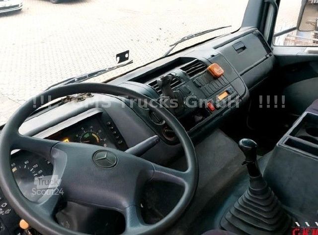 Wywrotka MERCEDES-BENZ Atego 1828 / 4X4 ALLRAD / Meiller /18 Kran FUN K