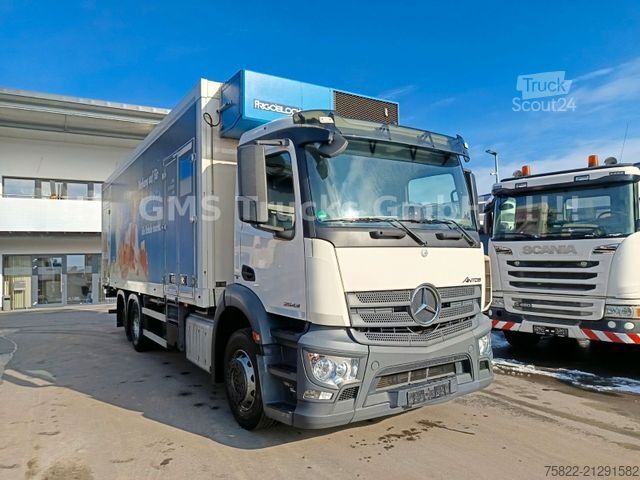 Hladilni tovornjak MERCEDES-BENZ Antos 2543 / Frigo Cool / Load 14,3ton