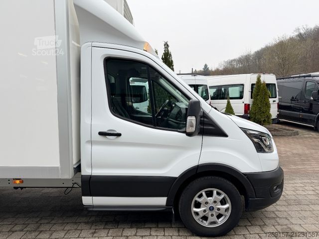 Furgão frigorífico FORD Transit Tief-Kühlkoffer -19°C 2-Zonen Kühlung