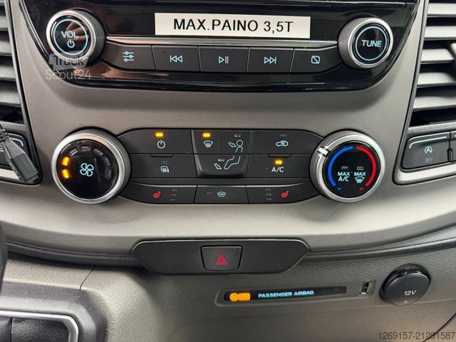 Furgão frigorífico FORD Transit Tief-Kühlkoffer -19°C 2-Zonen Kühlung