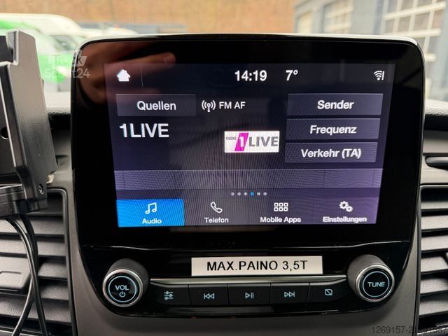 Furgão frigorífico FORD Transit Tief-Kühlkoffer -19°C 2-Zonen Kühlung