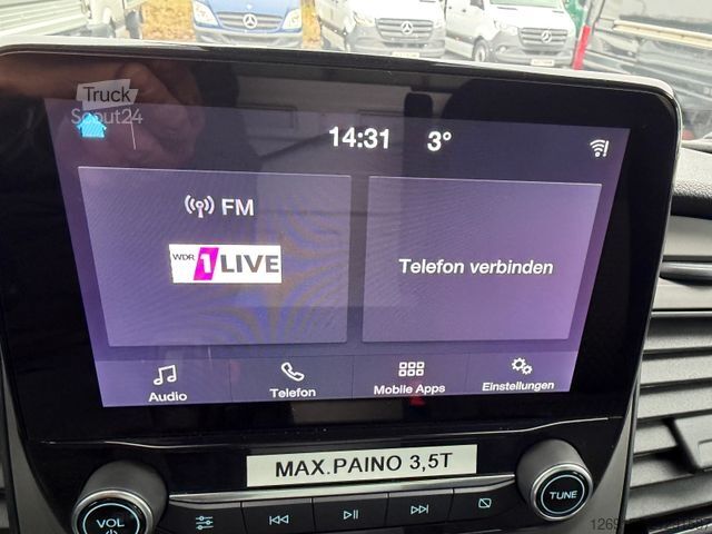 Furgão frigorífico FORD Transit Tief-Kühlkoffer -19°C 2-Zonen Kühlung