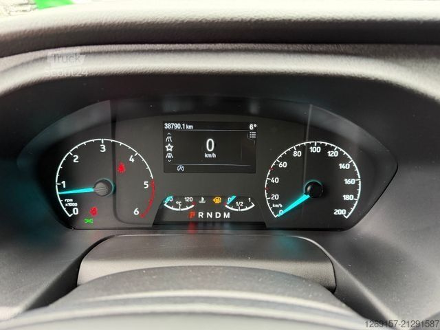 Furgão frigorífico FORD Transit Tief-Kühlkoffer -19°C 2-Zonen Kühlung