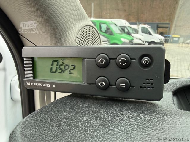 Furgão frigorífico FORD Transit Tief-Kühlkoffer -19°C 2-Zonen Kühlung