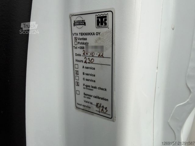 Furgão frigorífico FORD Transit Tief-Kühlkoffer -19°C 2-Zonen Kühlung