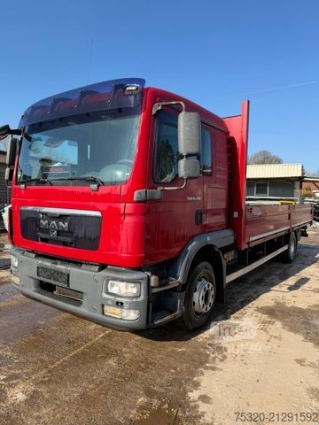 Camion plateau MAN 12.290  Tieflader