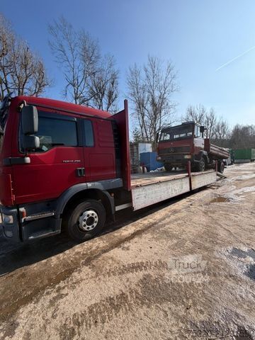 Camion plateau MAN 12.290  Tieflader