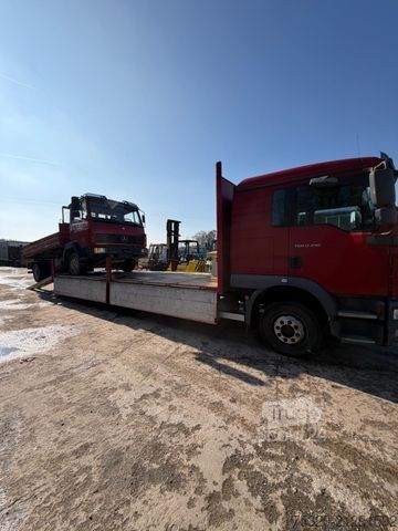 Camion plateau MAN 12.290  Tieflader