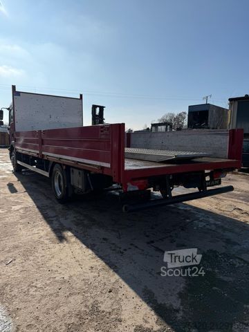 Camion plateau MAN 12.290  Tieflader