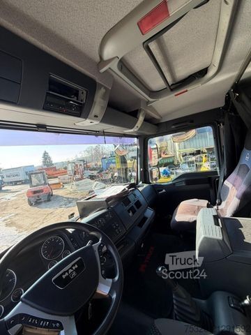 Camion plateau MAN 12.290  Tieflader