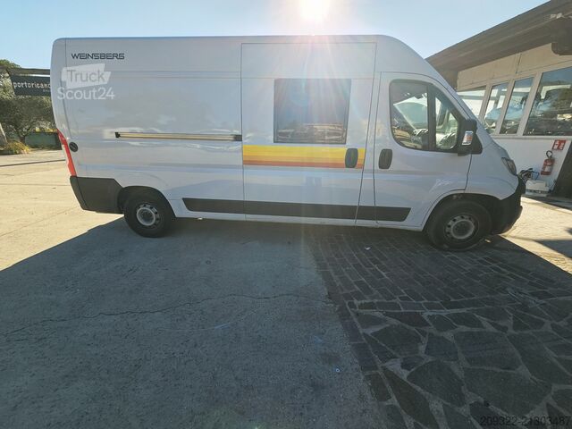 Autorulotă Fiat Ducato Weinsberg Carabus 600 K | 2023 | Euro 6 | Venditore Pro