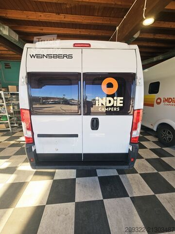 Autorulotă Fiat Ducato Weinsberg Carabus 600 K | 2023 | Euro 6 | Venditore Pro