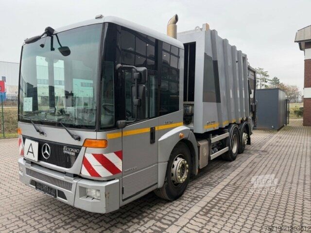 Skraldevogn Mercedes-Benz 2629 6x2 Econic Faun VarioPress/Zöller 2301