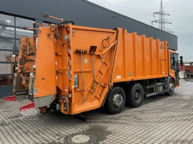 Autospecială de gunoi Mercedes-Benz 2633 6x2 Econic Haller M21/Zöller 2301