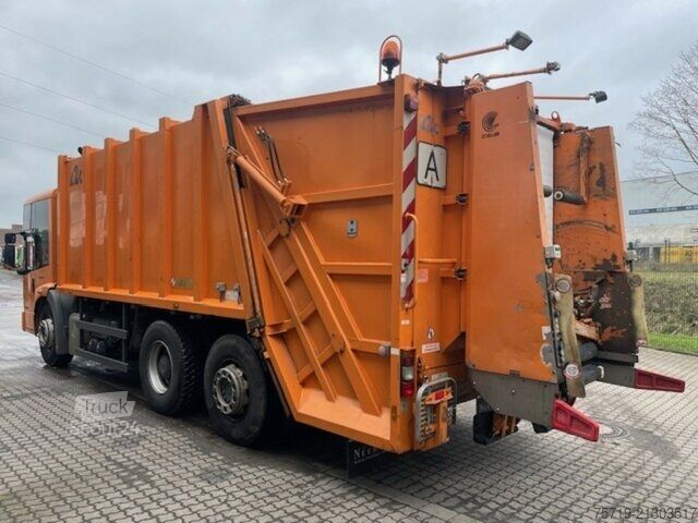 Autospecială de gunoi Mercedes-Benz 2633 6x2 Econic Haller M21/Zöller 2301