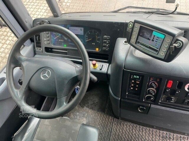 Autospecială de gunoi Mercedes-Benz 2633 6x2 Econic Haller M21/Zöller 2301