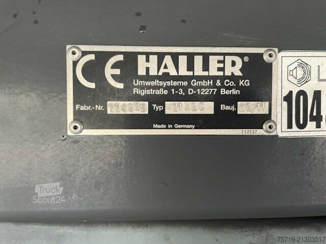 Autospecială de gunoi Mercedes-Benz 2633 6x2 Econic Haller M21/Zöller 2301