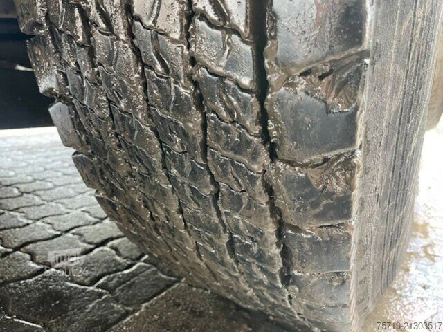 Garbage truck Mercedes-Benz 2633 6x2 Econic Haller M21/Zöller 2301