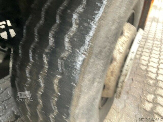 Garbage truck Mercedes-Benz 2633 6x2 Econic Haller M21/Zöller 2301