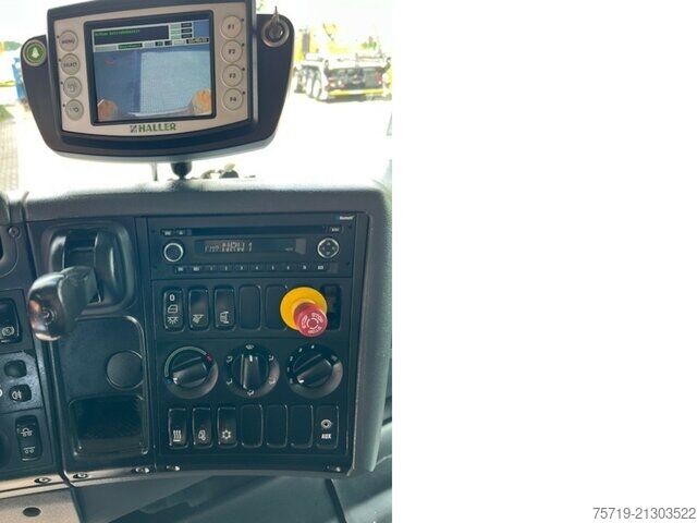 Müllwagen Scania P 320 6x2 Haller Magnum X1EC23