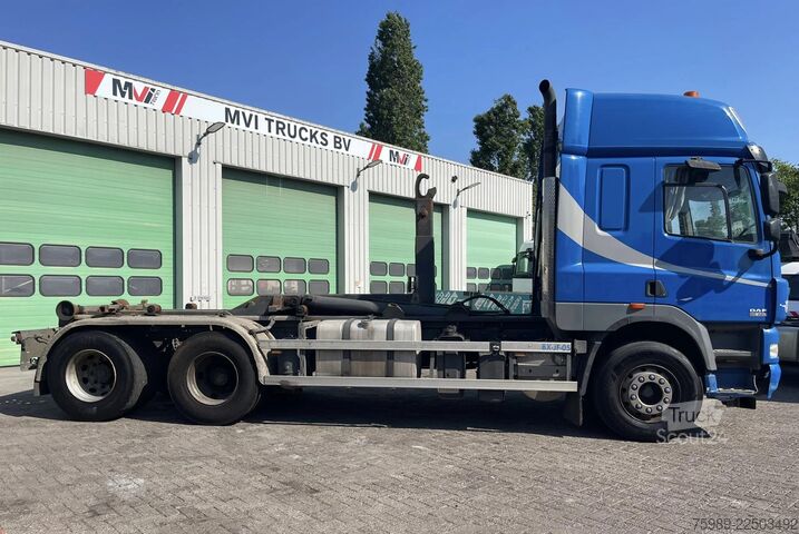 Hook arm system DAF CF 85.460 Euero 5!  6x2 . Original Dutch truck!