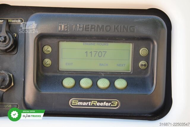 Chladírenský návěs SCHMITZ CARGOBULL SKO FP 60 ThermoKing SLXi 300
