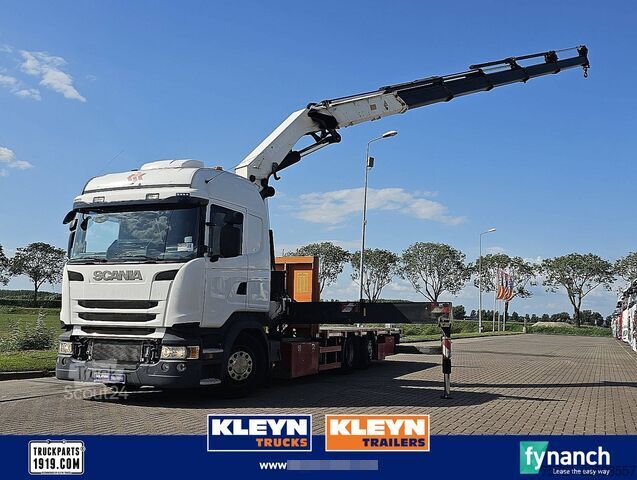 Prikolice platforme SCANIA R450