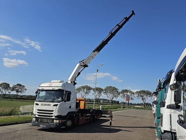 Prikolice platforme SCANIA R450