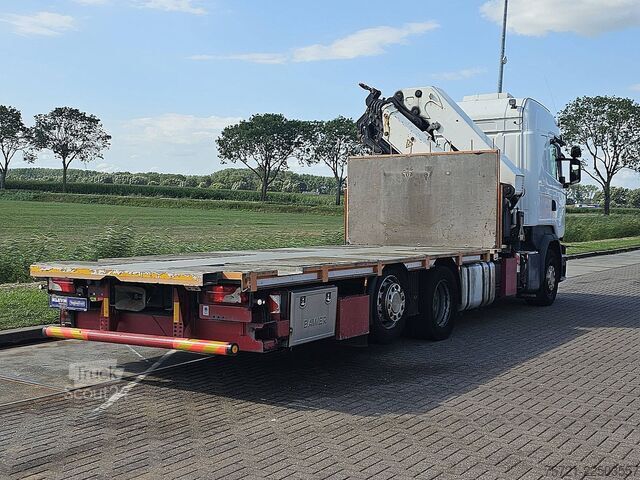 Prikolice platforme SCANIA R450