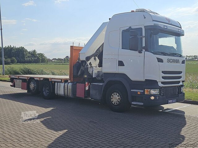 Prikolice platforme SCANIA R450