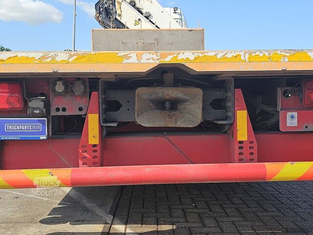 Prikolice platforme SCANIA R450
