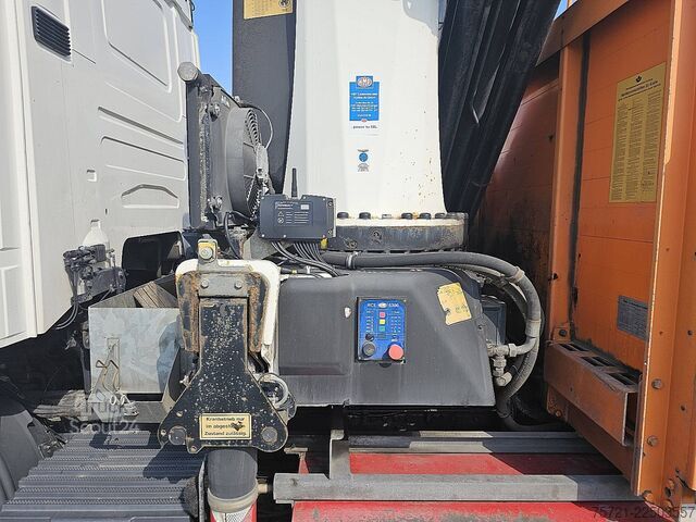 Ремарке на платформата SCANIA R450
