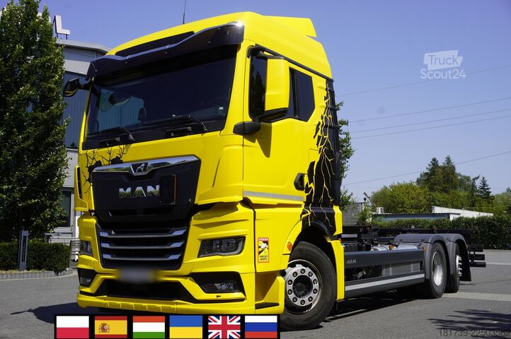 Bilten MAN TGX 26.510 6x2-4 / BDF / 2023 / 3 units