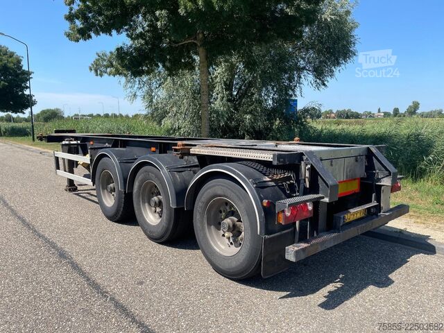 Kontejnerski transport Burg BPO 12-27 CCXAX 20 FT / Tankcontainer / ADR / N...