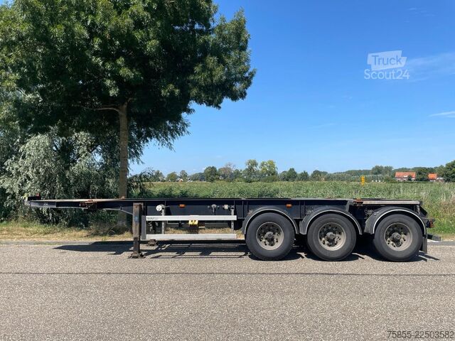Kontejnerski transport Burg BPO 12-27 CCXAX 20 FT / Tankcontainer / ADR / N...