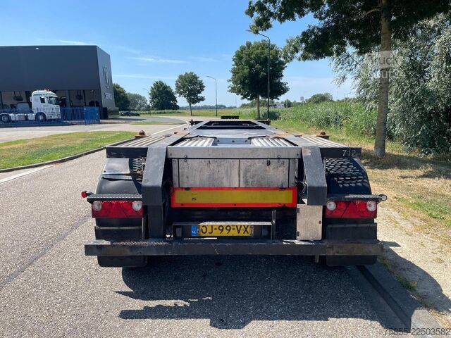 Kontejnerski transport Burg BPO 12-27 CCXAX 20 FT / Tankcontainer / ADR / N...