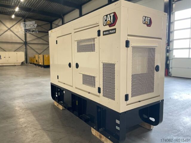 Agregate Caterpillar XQP115 - Generator 115 kVA Stage V - DPX-18125