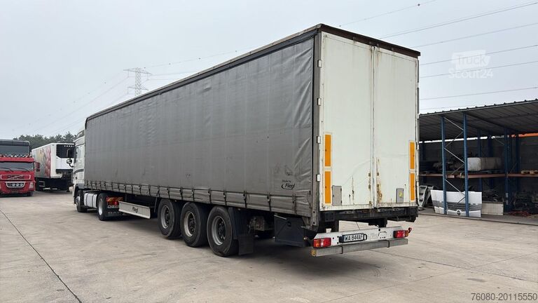 Curtain sided FLIEGL SDS350 (BPW AXLES / DISK BRAKES)
