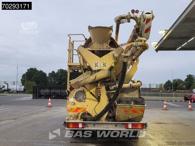 Pompă de beton Mercedes Actros 3244 8X4 Retarder Putzmeister 24 Mtrs Pu...