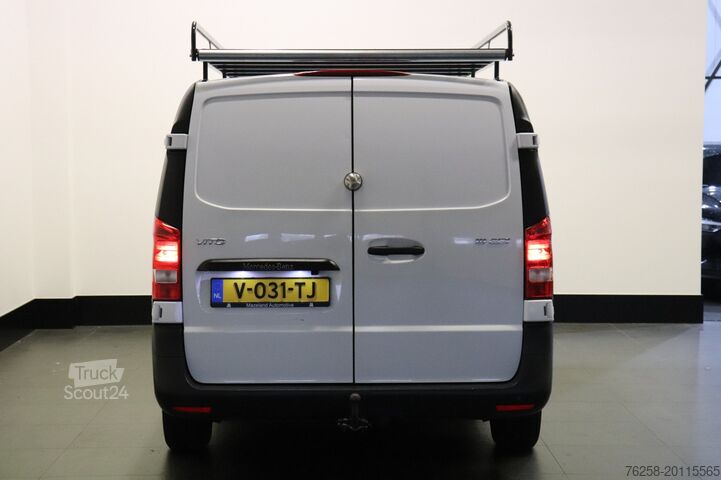 Fourgon double cabine Mercedes-Benz Vito 111 CDI Lang Dubbele Cabine EURO 6 - Airco...