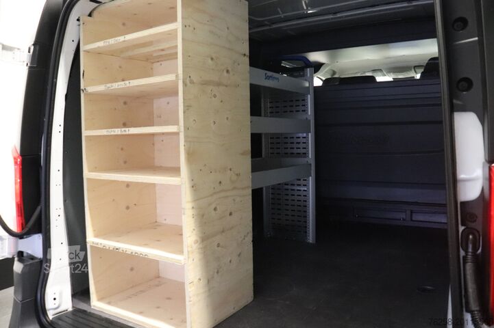 Fourgon double cabine Mercedes-Benz Vito 111 CDI Lang Dubbele Cabine EURO 6 - Airco...