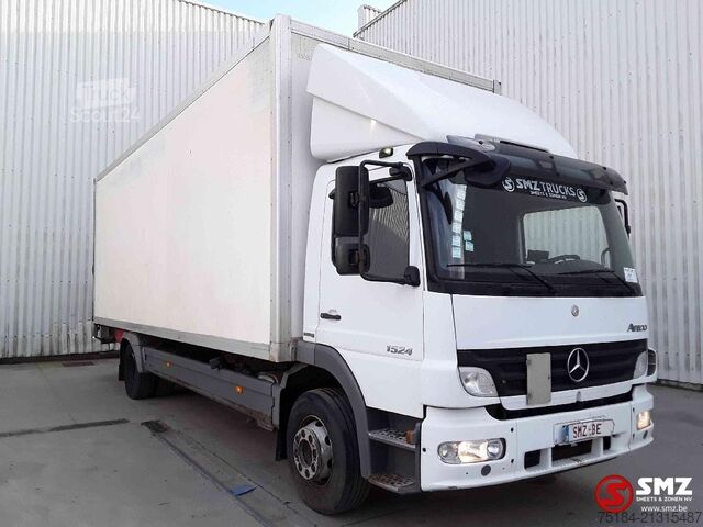 Mala Mercedes Atego 1524