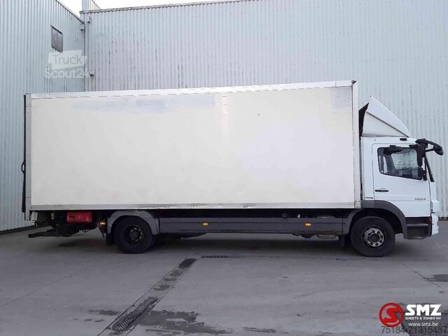 Mala Mercedes Atego 1524