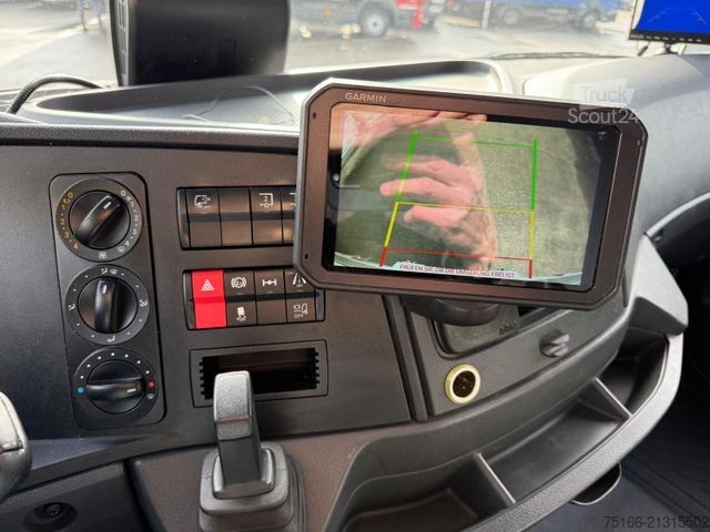 Skåpbil MERCEDES-BENZ ATEGO 818 L Koffer 6,50 m LBW 1,5 T*SEITENTÜR