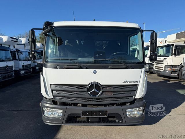 Trosmerni prekucnik MERCEDES-BENZ ATEGO 816 Kipper 3-Seiten*KRAN HIAB X 078*2xAHK