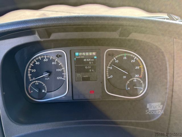 Trosmerni prekucnik MERCEDES-BENZ ATEGO 816 Kipper 3-Seiten*KRAN HIAB X 078*2xAHK